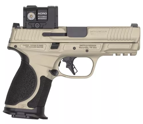 SW M&P9 M2.0 METAL COMP 9MM 4 NTS CHAMP VI 15RD