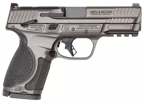 SW M&P9 M2.0 METAL COMP 9MM 4 OR TS GRY 10RD