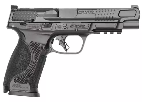 SW M&P9 M2.0 METAL HD OR 9MM 5 NTS BLK 10RD