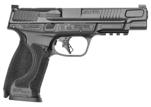 SW M&P9 M2.0 METAL HD OR 9MM 5 NTS BLK 17RD
