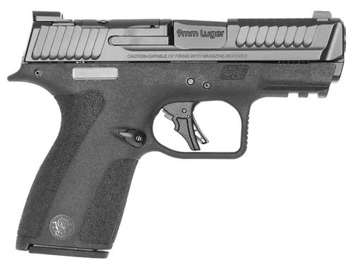 SW M&P9 SHIELD X 9MM 3.6 TS BLK 13/15RD