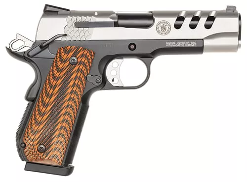 SW PC 1911 45ACP 4.25 SS ROUND BUTT SCANDIUM