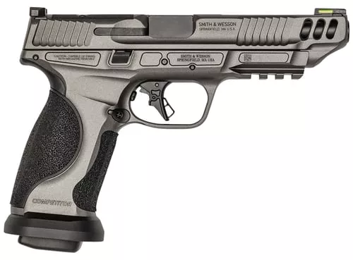 SW PC M&P9 M2.0 9MM 5 COMPETITOR OR GRAY 17RD