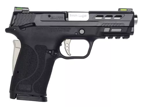 SW PC M&P9 SHIELD EZ 9MM 3.8 SILVER PORTED TS 8R