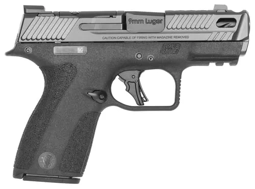 SW PC SHIELD X CARRY COMP TS 9MM 3.6 13/15RD
