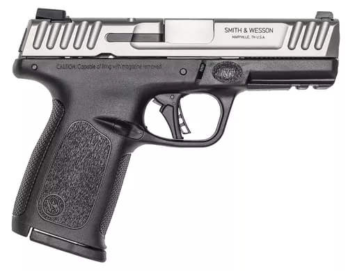 SW SD40 2.0 40SW 4 NTS TWO TONE 14RD