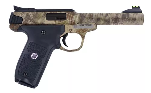 SW SW22 VICTORY KRYPTEK HIGHLANDER 22LR 5.5 10R