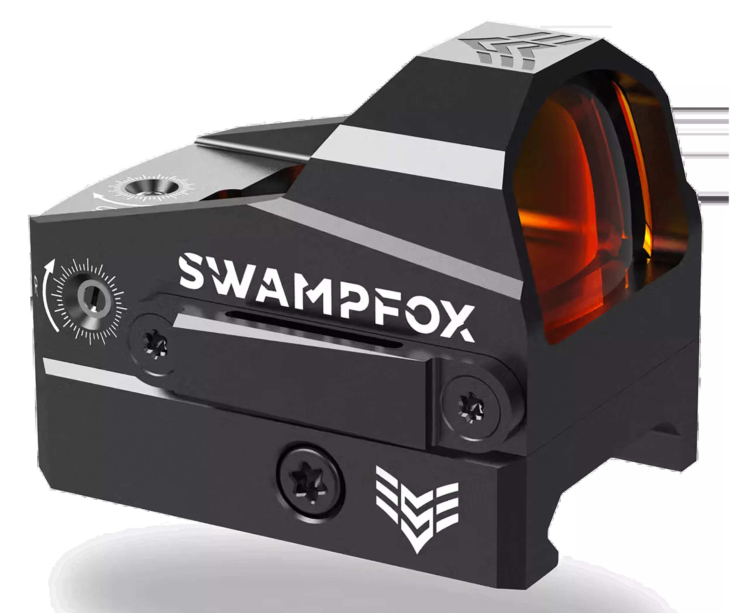 Swampfox Optics Kingslayer Micro Reflex Sight 1x22mm 3 MOA Green Dot Picatinny Mount OKS00122GC