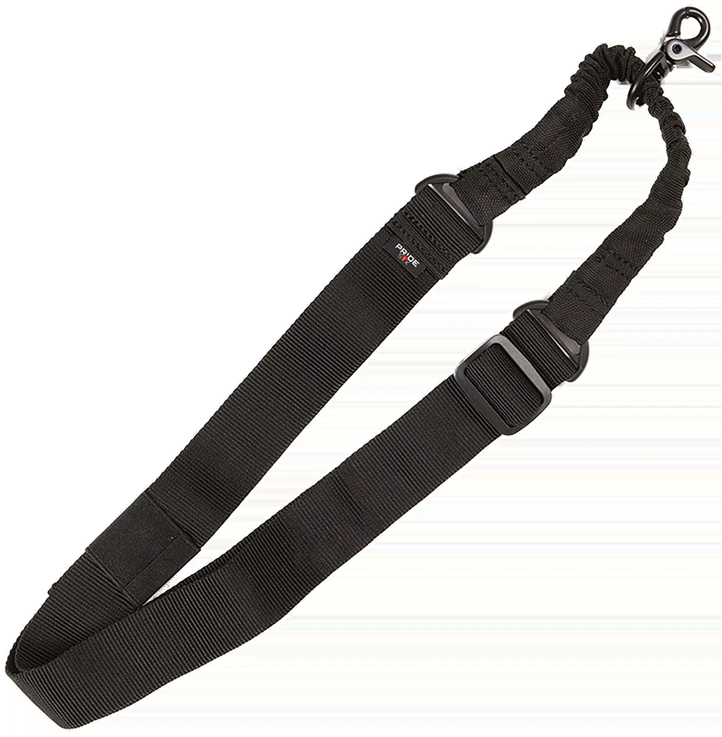 Tac Six 8910 Citadel Single Point Sling Black Webbing 42"-54" Bungee