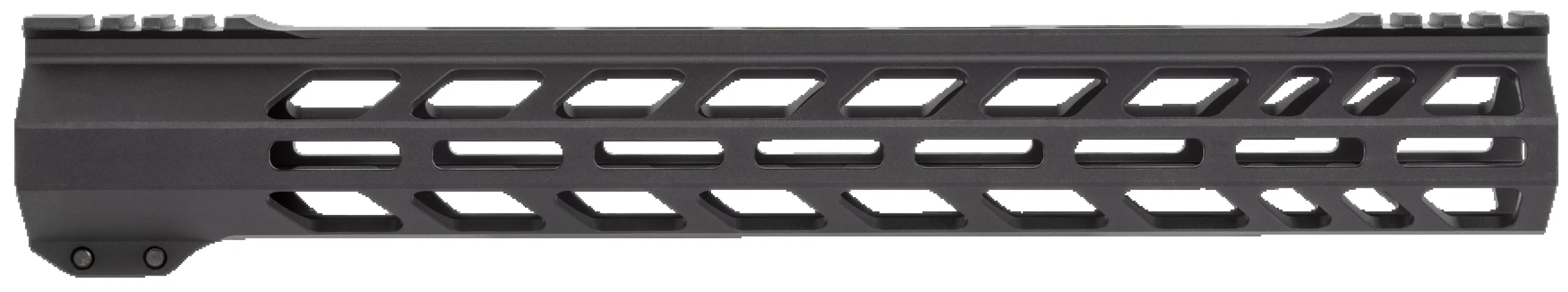 TacFire A.C.E. High Profile M-LOK Handguard 15in Black Hardcoat Anodized 6061-T6 for AR-10 HG20HP30815