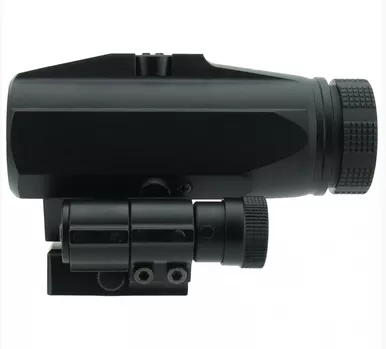 TacFire RDX3M-B Flip-To-Side 3X Magnifier - Black Anodized
