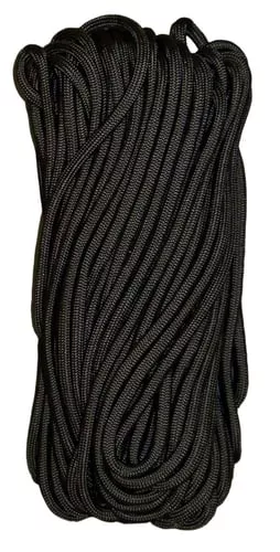 Tacshield 03000 550 CordBlack Paracord 50 Long