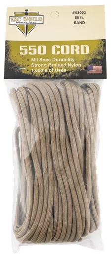 TacShield 550 Cord - 50 ft
