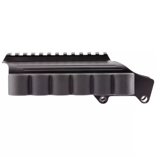 TacStar 1081035 Sidesaddle Rail Mount870,100,1187 Aluminum/Rubber Black