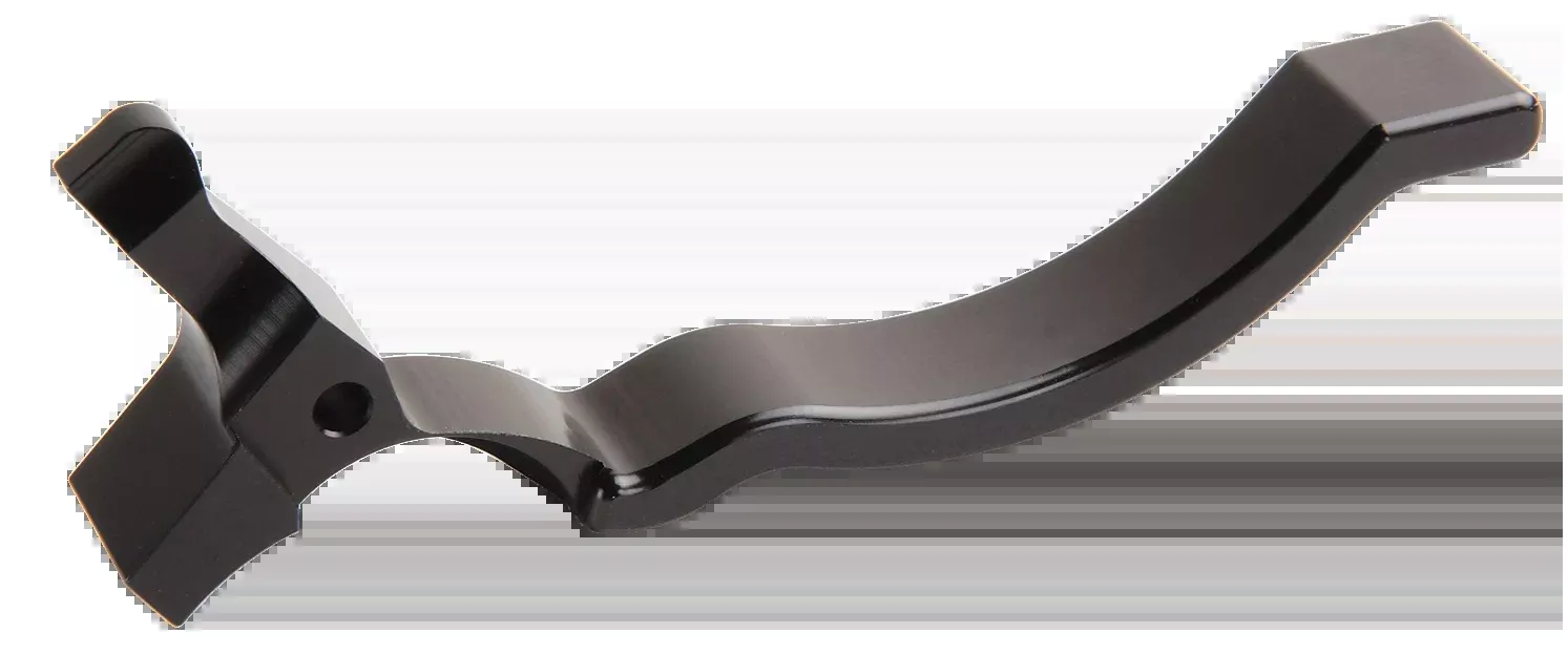 Tactical Solutions X-Ring Extended Magazine Release for Ruger 10/22, Matte Black Aluminum 1022EMRMB