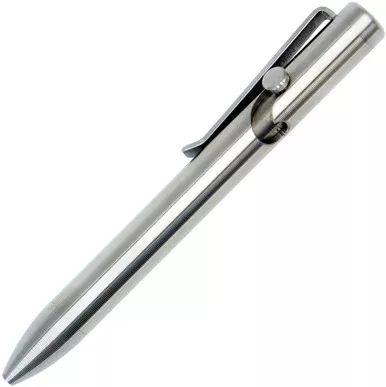 Tactile Turn Bolt Action Mini Pen - Titanium Construction