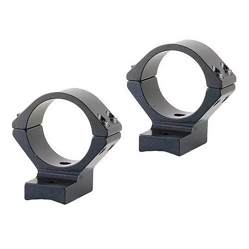 Talley 740705 Rings and Base Set For Weatherby Mark V 30mm Medium Black Matte Finish