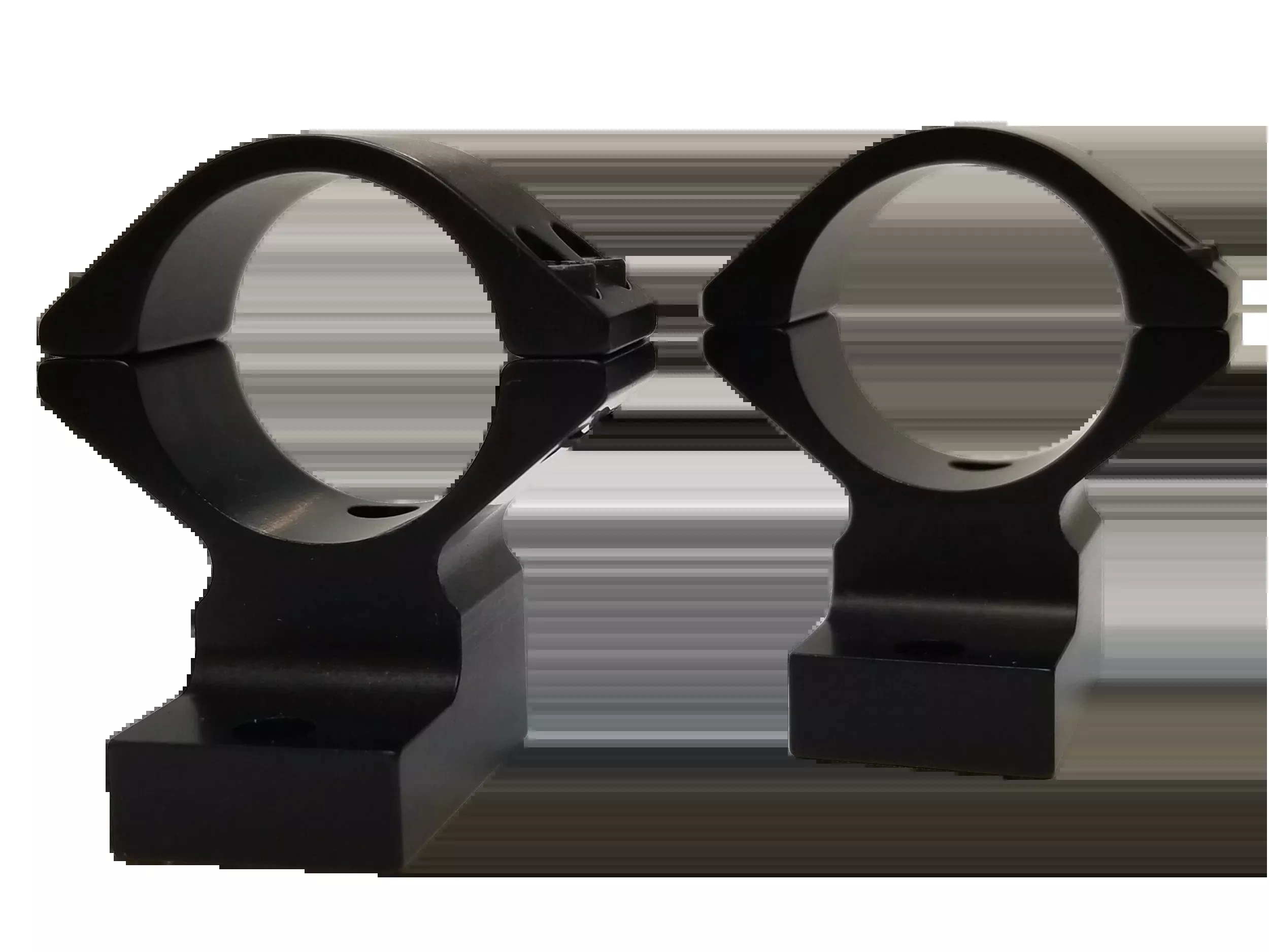 Talley 740714 Scope Mount/Ring Combo 30mm Tube Tikka T3/T3x Medium Rings - Black Anodized