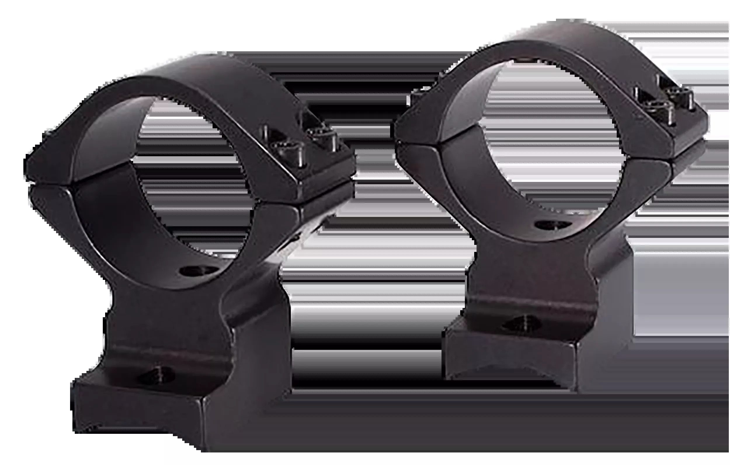 Talley 74X725 Scope Mount/Ring Combo 30mm Extended Medium Rings - Savage 110/A17/A22 AccuTrigger - Black Anodized