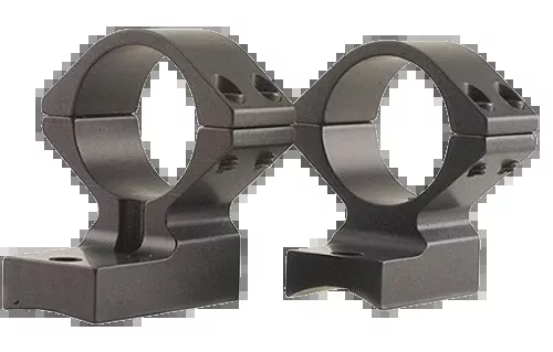 Talley 930700 Scope Mount/Ring Combo 1" Tube Springfield Armory Waypoint Low Rings - Black Anodized
