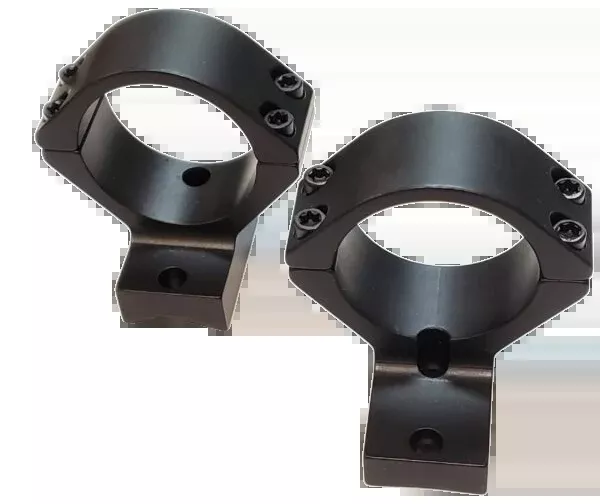 Talley 94X700 Scope Mount/Ring Combo 1" Tube Springfield Armory Waypoint Medium Extended Rings - Black Anodized