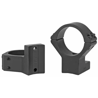Talley Light Weight 30mm Ring/Base Combo for Howa 1500, Weatherby Vanguard - High Height, Black