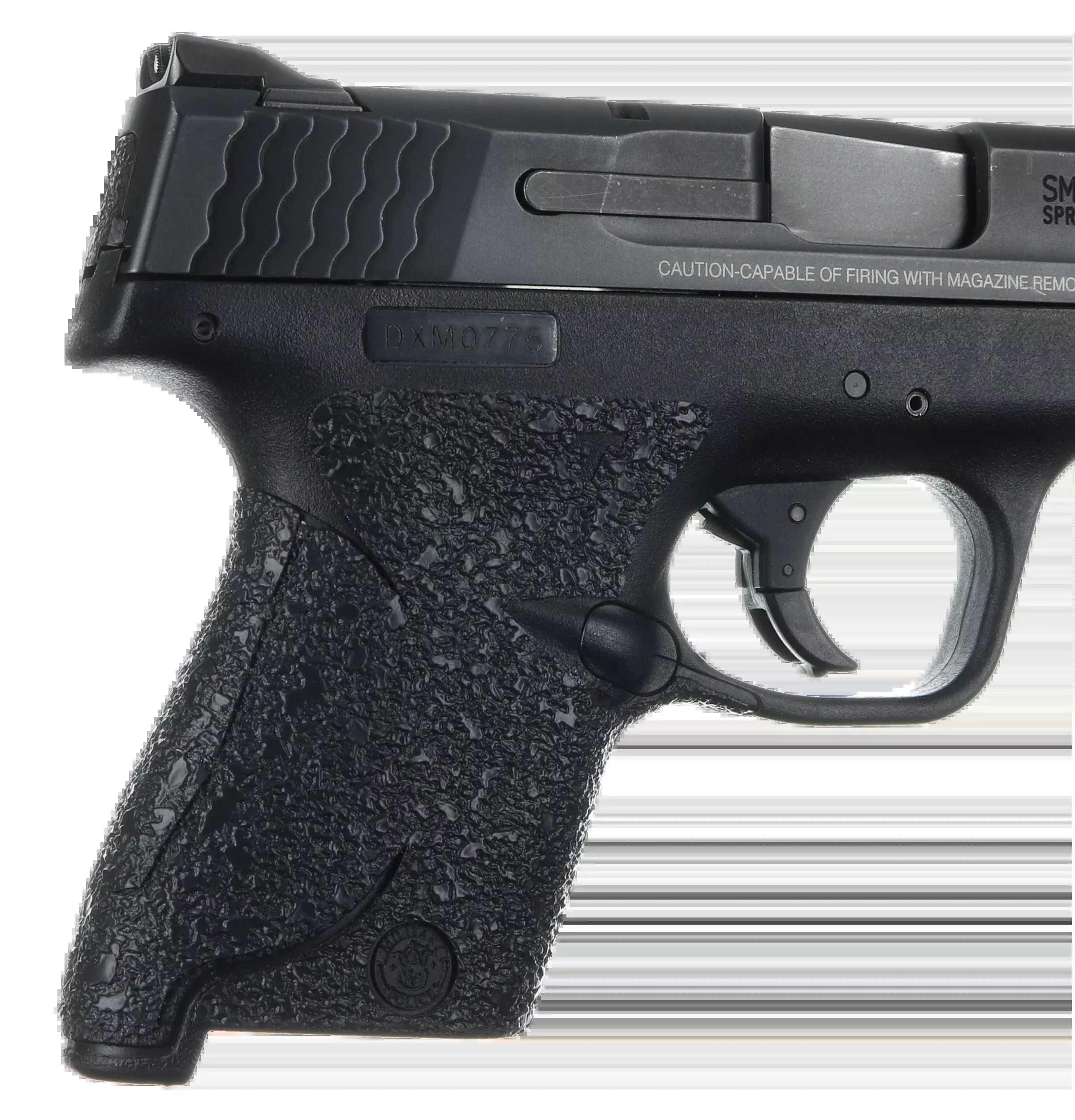 Talon Grips 705R Adhesive Grip Textured Black Rubber for S&W M&P Shield 9/40