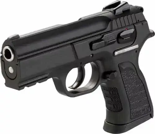 TANFOGLIO FORCE P COMPACT F – 10MM 3.7″ 11RND STEEL/POLY