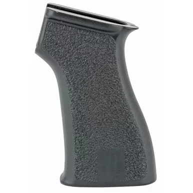 TangoDown BattleGrip Grip w/ Internal Storage - Fits All True AK-pattern Rifles, Non-Slip Texture, Ergonomic Form, Weather Resistant Cap, Black