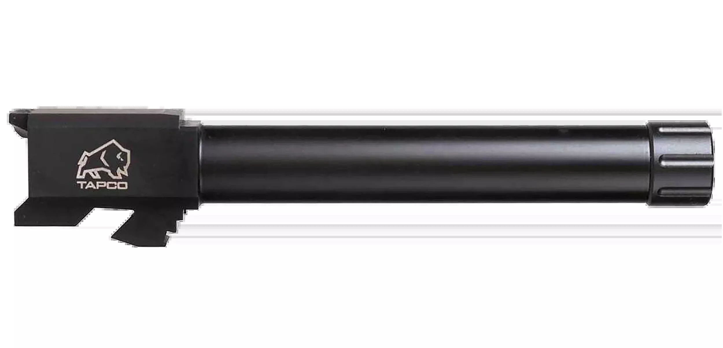 Tapco Glock 17 Gen 1-3 Threaded Drop-In Barrel 9mm Black Nitride Stainless TAP22001