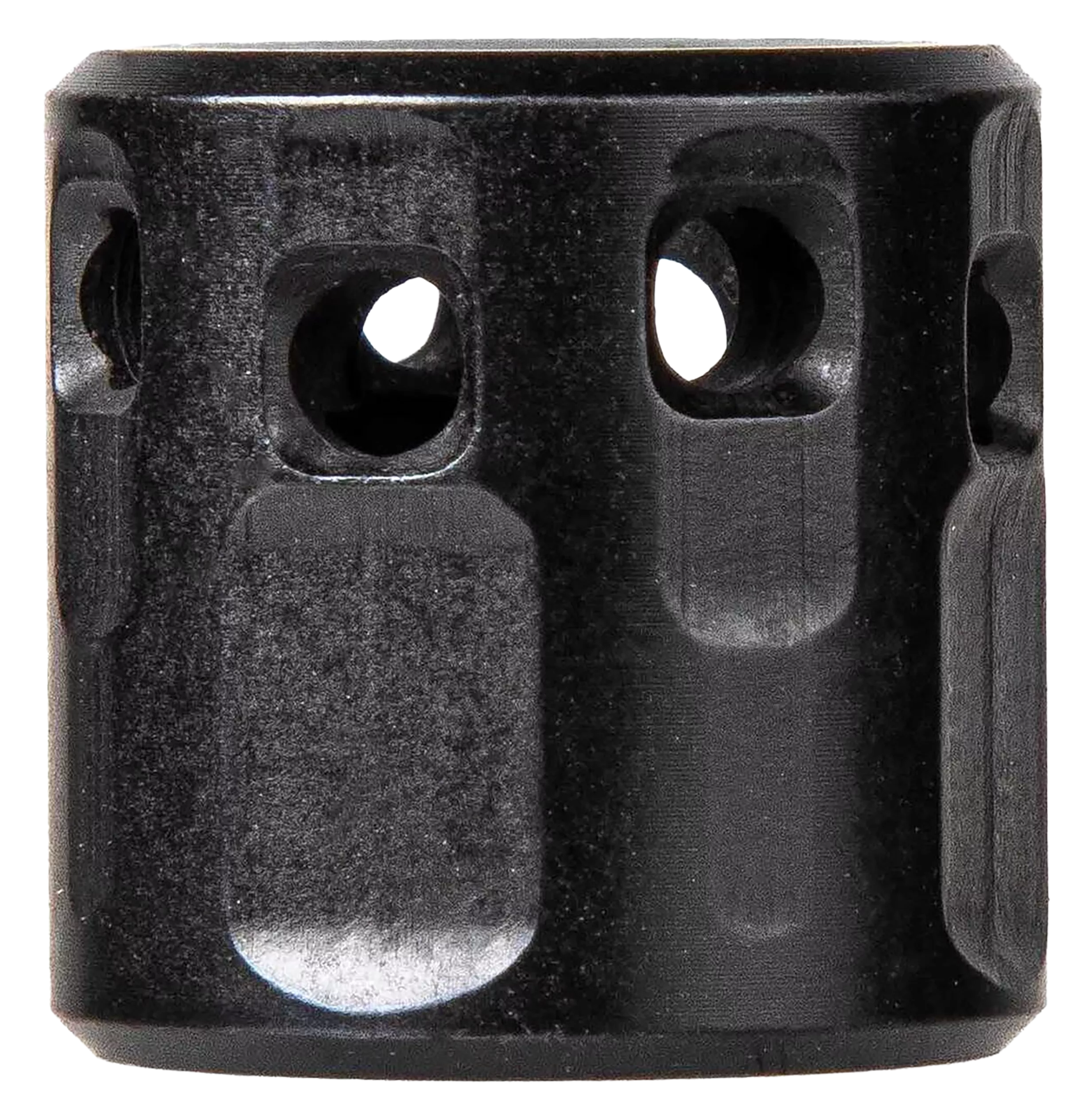 Tapco TAP22006 2-Port Micro Brake Black Nitride 1/2"x28 Threads 9mm