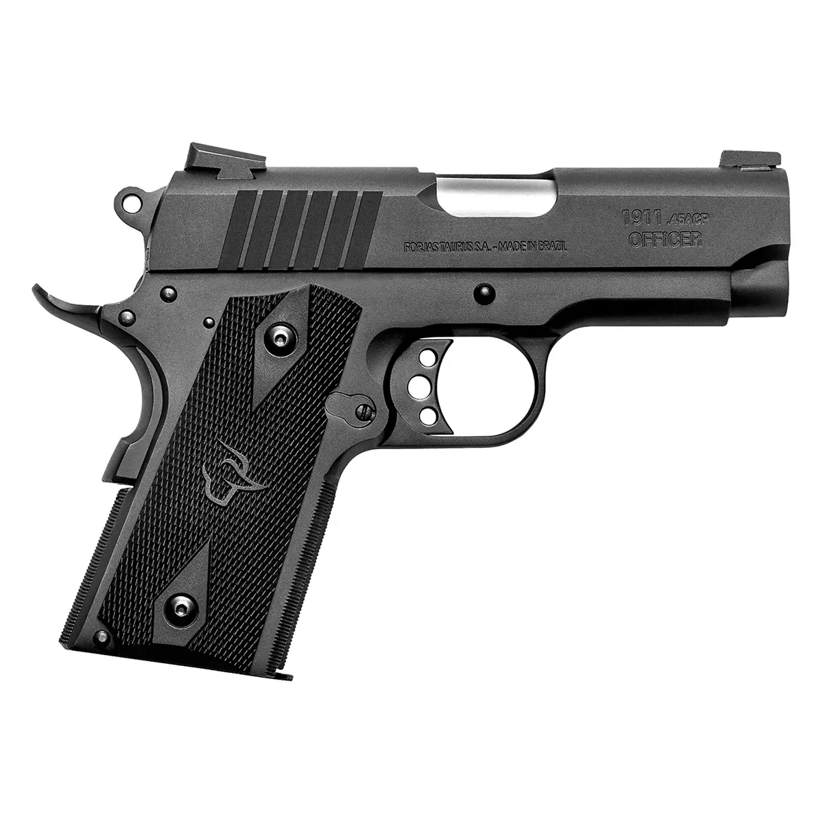 Taurus 1911 Officer .45 ACP Matte Black Compact Pistol