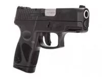Taurus 1g2s931 G2s 9mm Luger 7 + 1 3.20 " Stainless Steel Barrel, Matte Black Serrated Steel Slide, Black Polymer Frame W/Picatinny Rail Frame Black Polymer Grips