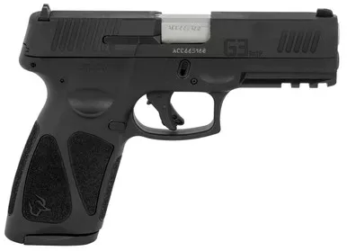 Taurus 1G3B941 G3 9mm Luger Matte Stainless Steel 4" Barrel 17+1, Polymer Frame With Picatinny Acc. Rail, Tenifer Matte Black Steel Slide, Re-Strike Capability, Manual Safety