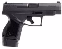 Taurus 1gx4xl94141 Gx4 Xl 9mm Luger 13 + 1/11 + 1 3.70 ", Black Steel Slide, Polymer Grip, Interchangeable Backstrap