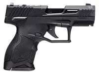 Taurus 1tx22131 Tx22c Compact 22 Lr 13 + 1 3.60 " Matte Black Steel Barrel, Black Hard Coat Anodized Serrated Aluminum Slide, Black Polymer Frame W/Picatinny Rail Black Polymer Grips