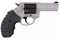 Taurus 2- 60535nsvz 605 357 Mag 5rd 3 " Stainless Steel Barrel/Frame Matte Black Stainless Steel Cylinder Black & Gray Vz Grip Night Sights