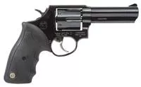 Taurus 2- 650041 65 38 Special + P Or 357 Mag Caliber With 4 " Barrel, 6rd Capacity Cylinder, Overall Matte Black Oxide Finish Steel, Finger Grooved Black Rubber Grip & Fixed Sights