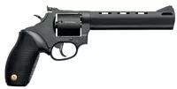 Taurus 2- 692061 692 9mm Luger, 38 Special + P Or 357 Mag Caliber With 6.50 " Vent Rib Barrel, 7rd Capacity Cylinder, Overall Matte Black Finish Steel & Black Ribber Grip Includes 2 Cylinders