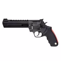 Taurus 2357061rh Raging Hunter 357 Mag 7rd 6.75 " Matte Black Oxide Steel Black Rubber With Integrated Red Cushion Insert Grip
