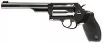 Taurus 2441061t Judge 45 Colt (Lc) Caliber Or 2.50 " 410 Gauge With 6.50 " Barrel, 5rd Capacity Cylinder, Overall Matte Black Oxide Finish Steel, Black Ribber Grip & Fiber Optic Front Sight