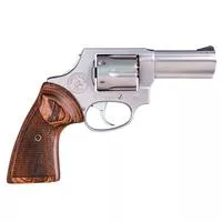 Taurus 2856ex39ch 856 Executive Grade 38 Special + P Caliber With 3 " Barrel, 6rd Capacity Cylinder, Overall Polished Satin Stainless Steel Finish & Altamont Wood Grip