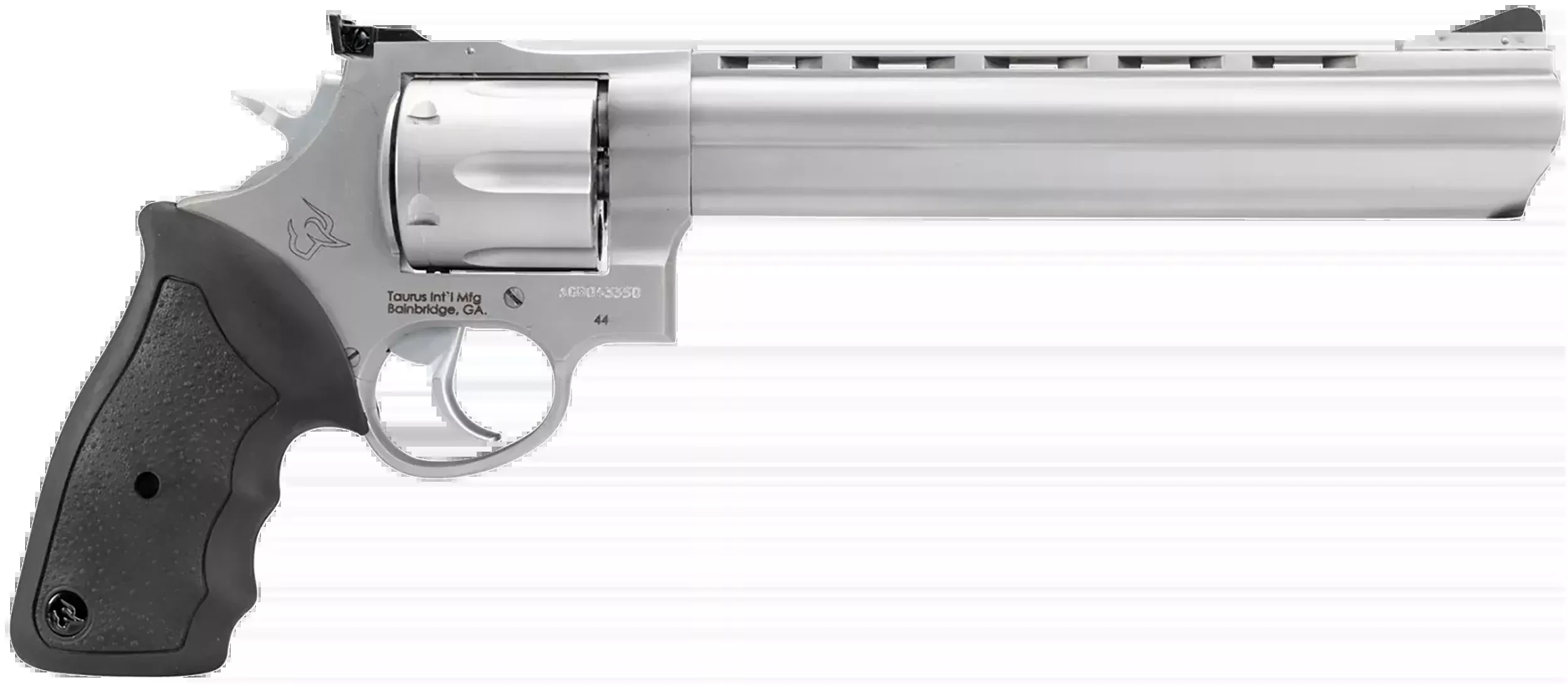 Taurus 44 44 Rem Mag 8.37" 6-Shot DA/SA Matte Stainless Ported Revolver