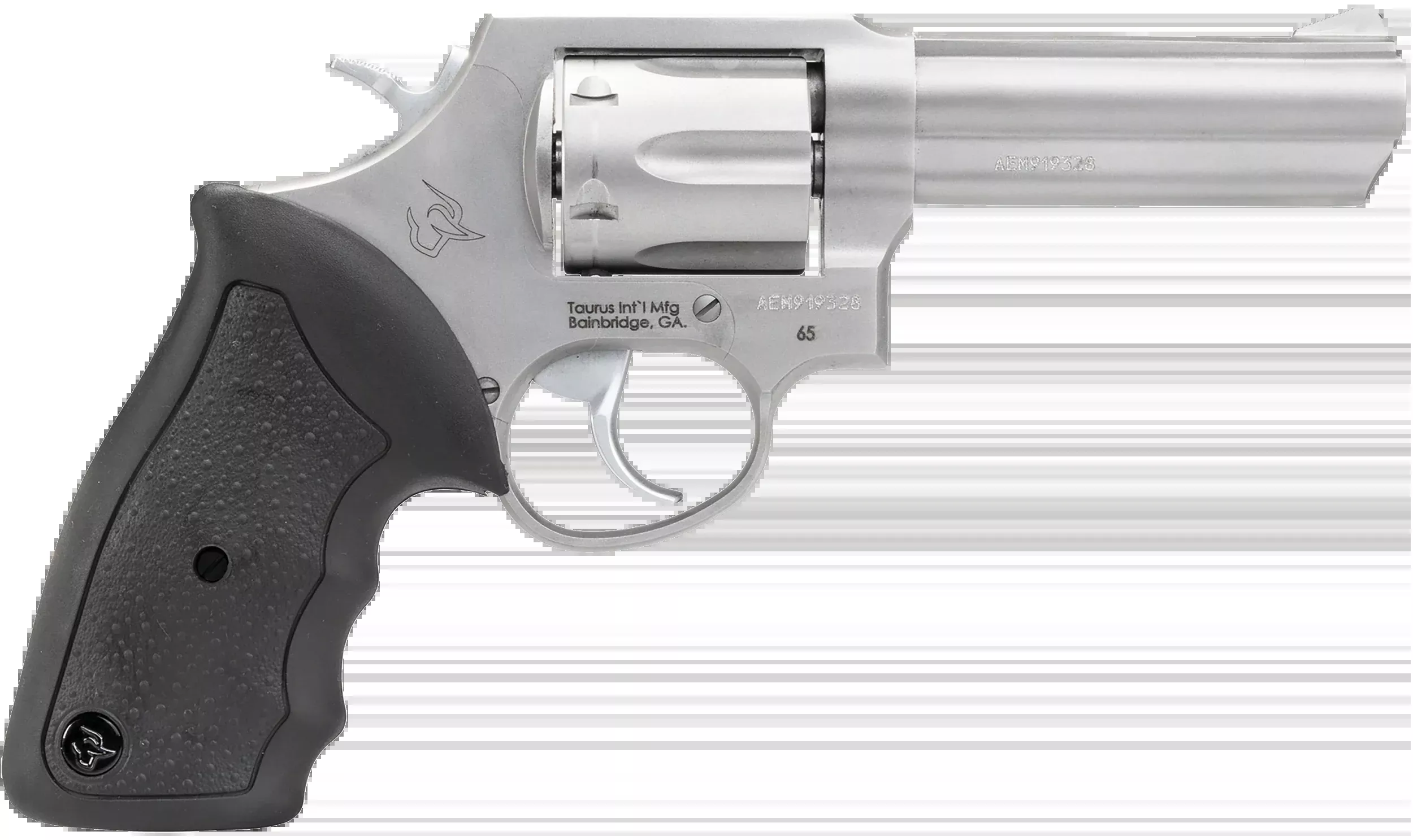 Taurus 65 357 Mag/38 Special +P 4" 6-Shot DA/SA Medium Stainless Revolver