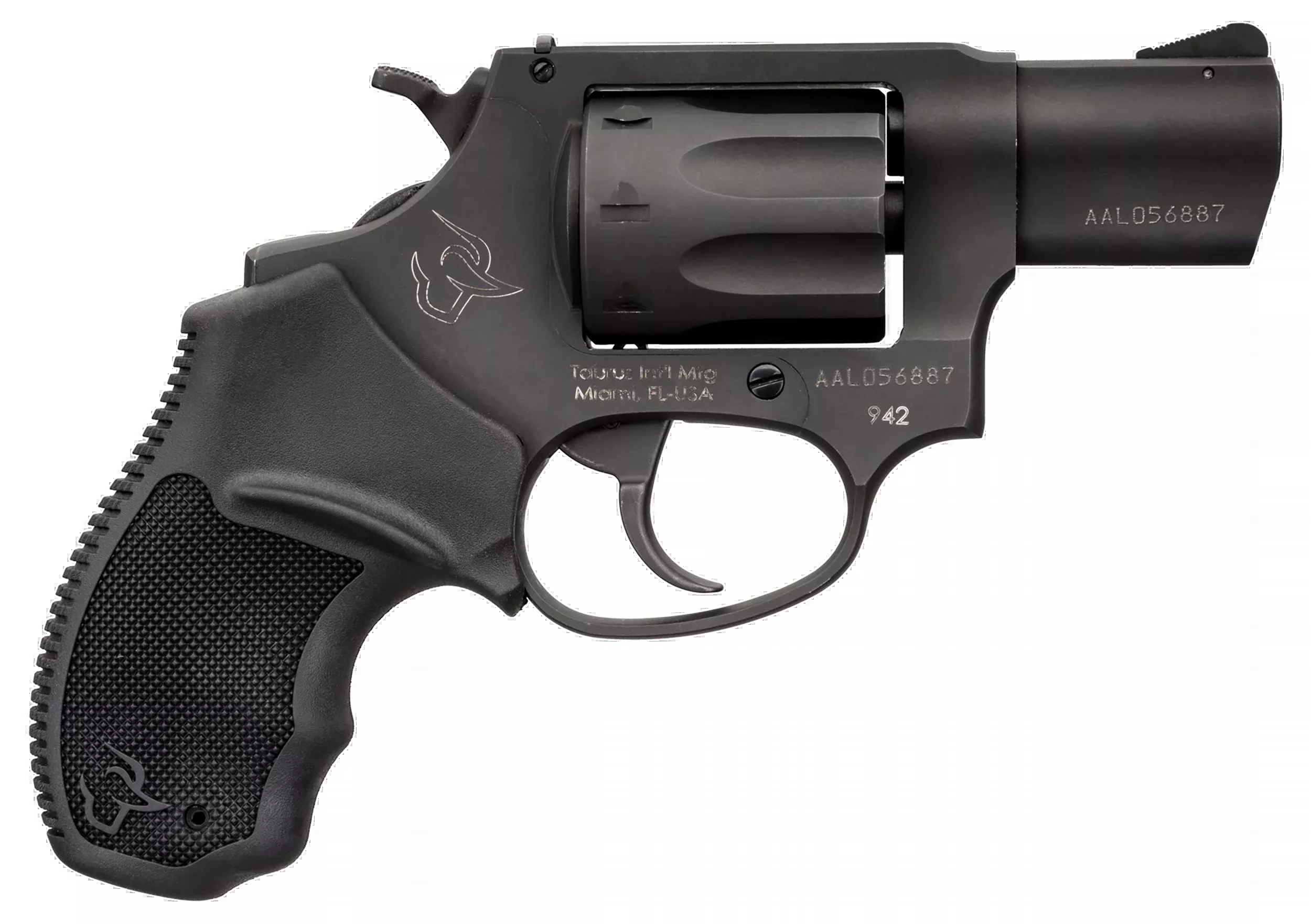 Taurus 942 22 LR 2" 8-Rd Revolver - Matte Black