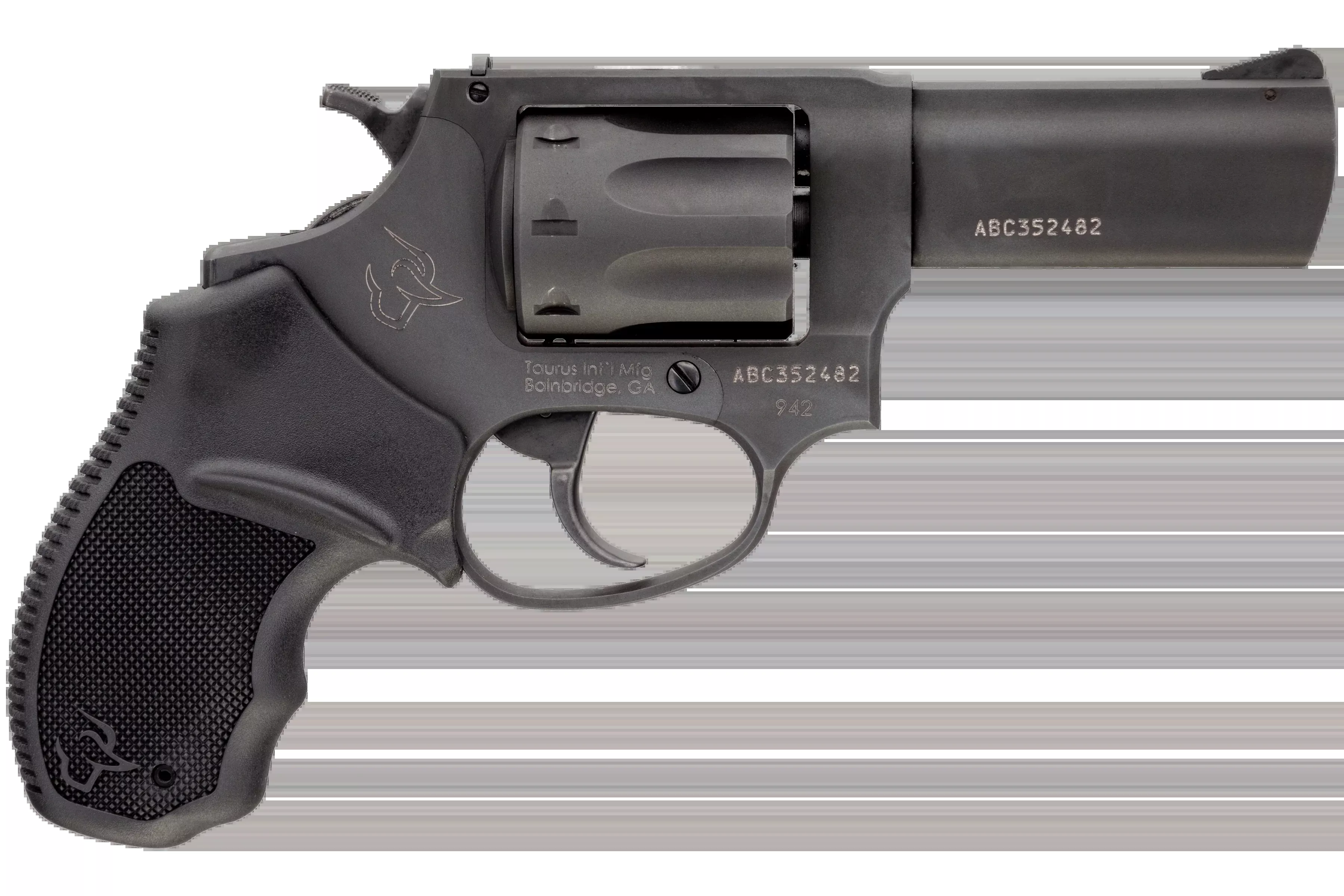 Taurus 942 22 LR 3" 8-Rd DA/SA Revolver - Matte Black