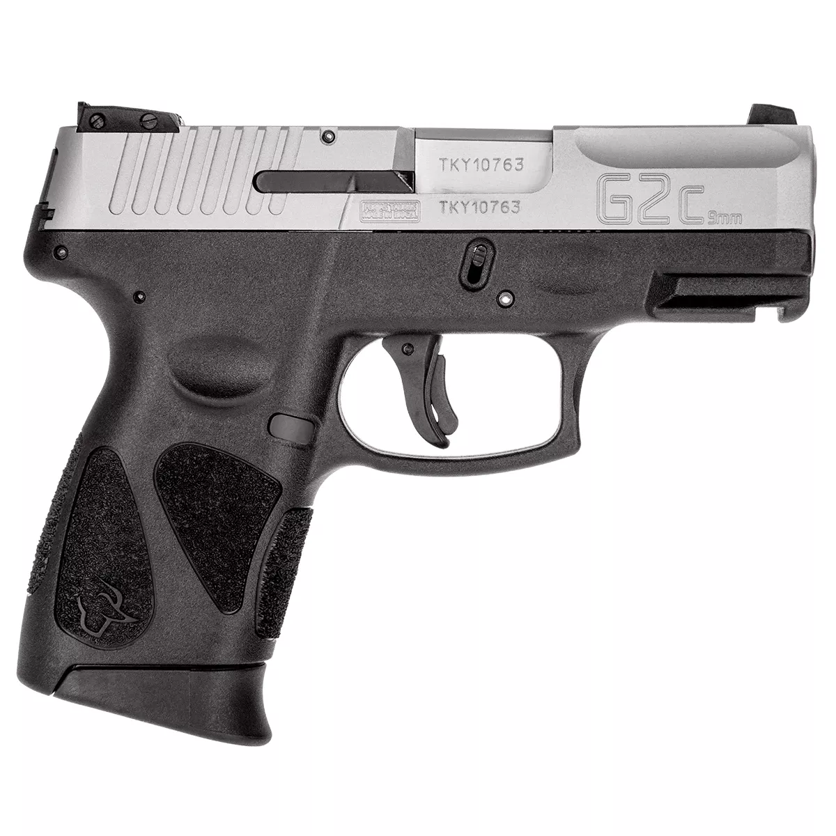 Taurus G2C 9mm Stainless Semi Automatic Handgun