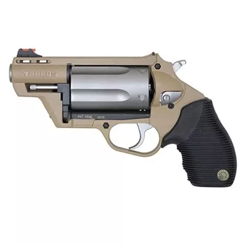 Taurus Public Defender Polymer Flat Dark Earth .45 Colt 2-inch 5Rds Stainless Cylinder
