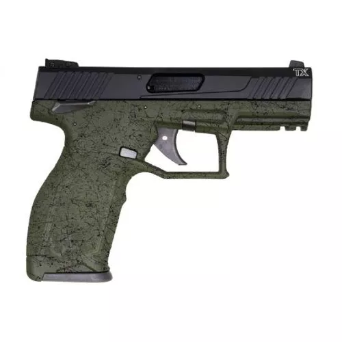 TAURUS TX22 GREEN/BLACK SPLATTER 22LR