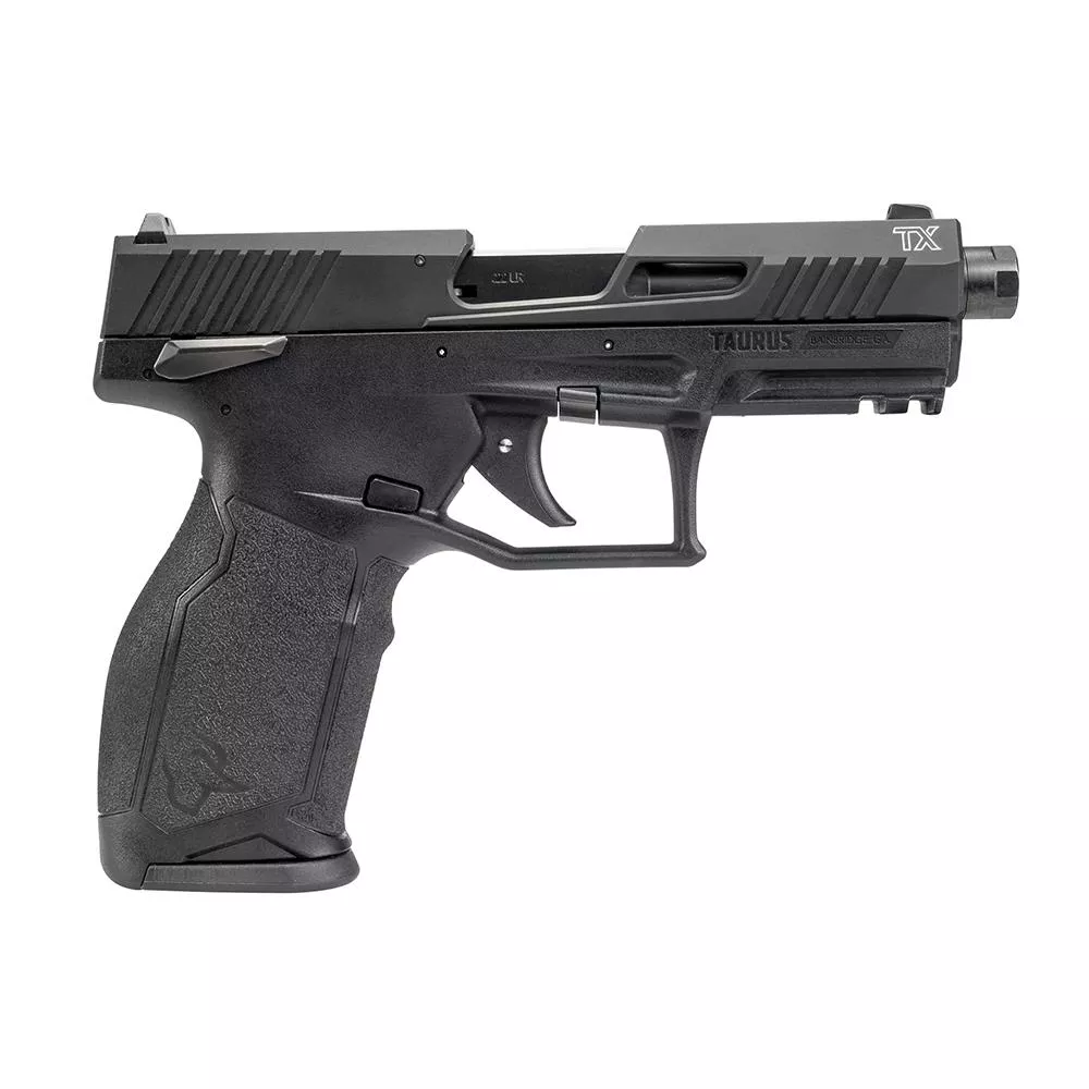 Taurus TX22 Handgun .22 LR 16&22rd Magazines 4.6″ Threaded Barrel Black Slide/Black Frame